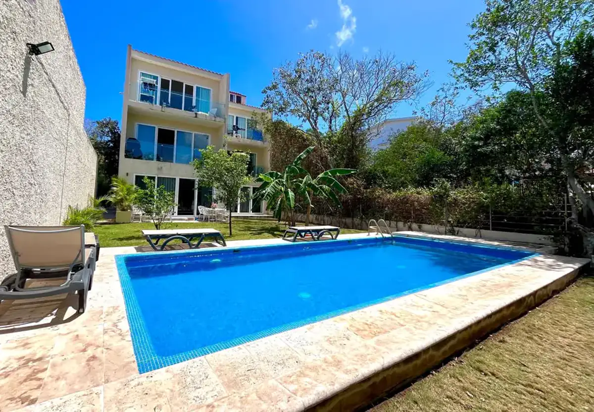 Garden Pool Apartment — 1 bedroom