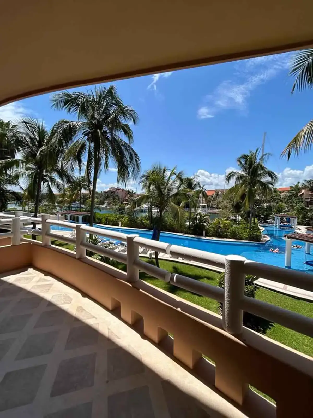 Poolside Residence — 2 bedrooms