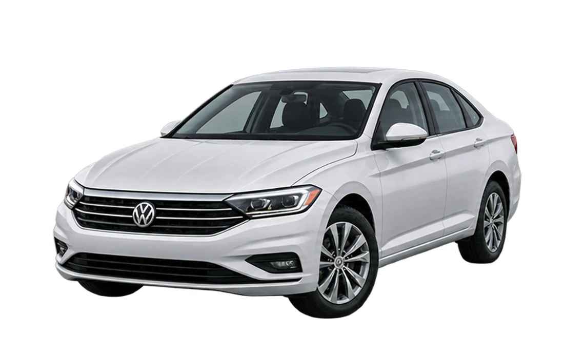Volkswagen Jetta rental car