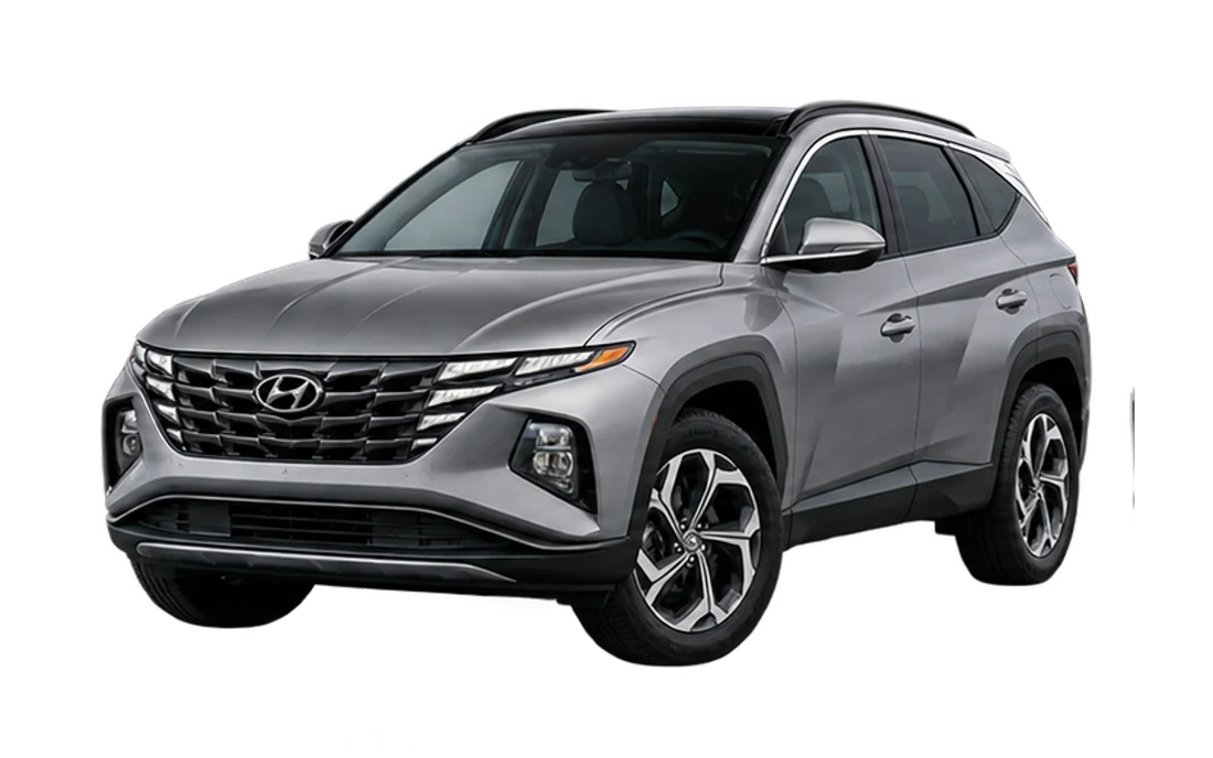 Hyundai Tucson rental SUV