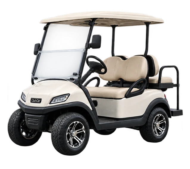 Four seater golf cart